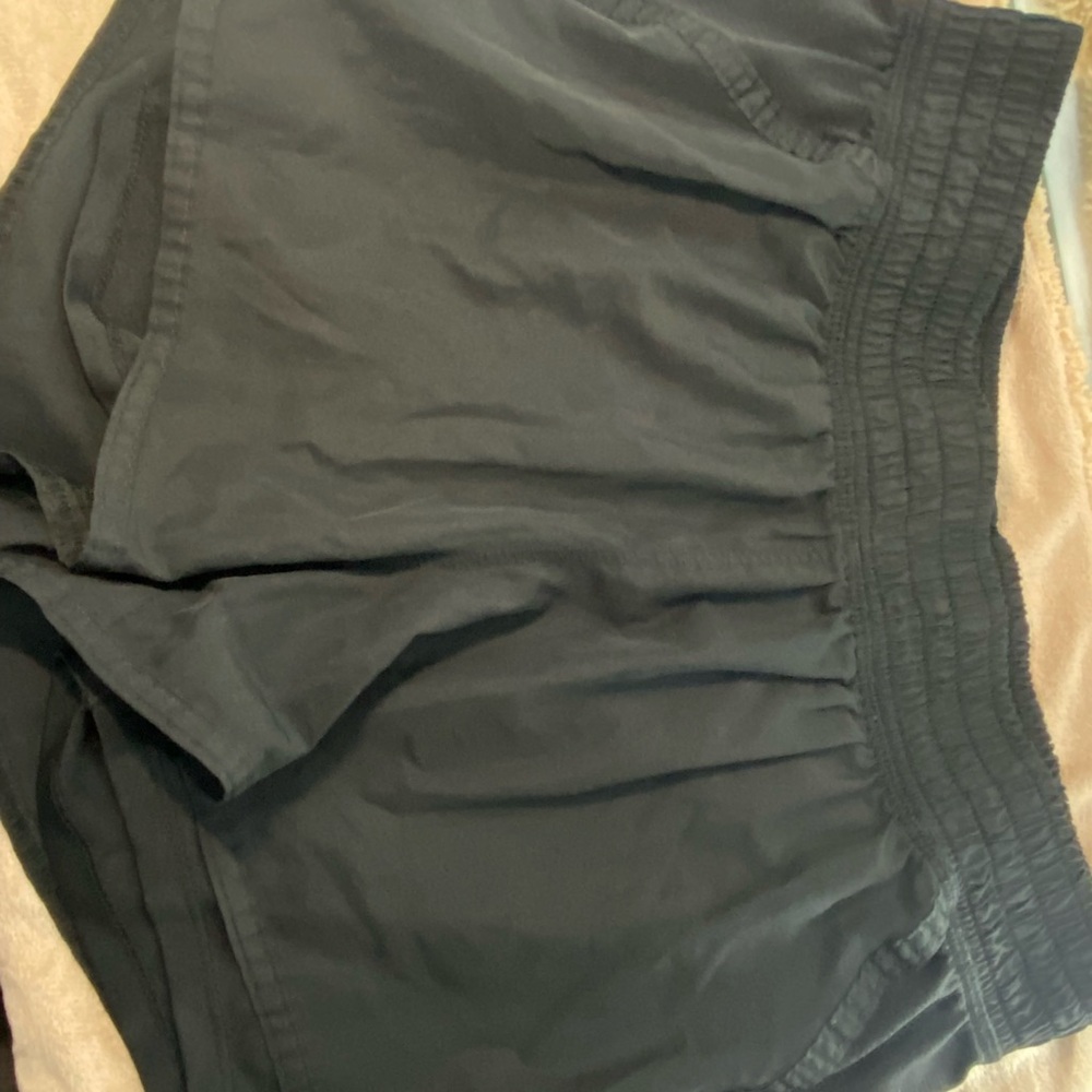 Black Casual Shorts